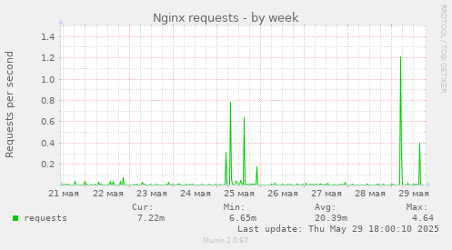 Nginx requests
